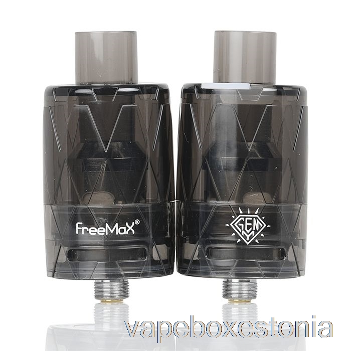 Vape Box Estonia Freemax Gemm ühekordne Paak 0,12ohm G1 Ss316l - Must